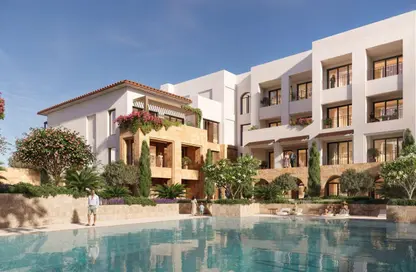 قصر - 8 غرف نوم - 7 حمامات للبيع في مدن أبوظبي - راس الحكمة - الساحل الشمالي