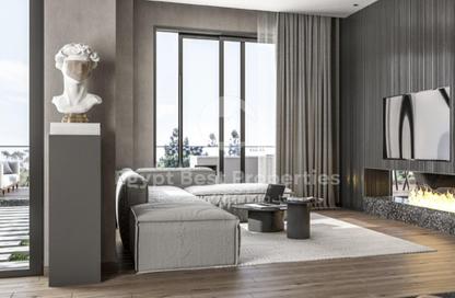 شقة - 1 - 1 للبيع في اركان بلازا - محور 26 يوليو - الشيخ زايد - الجيزة