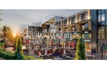 عيادة - 2 غرف نوم - 1 حمام للايجار في هالتاون - مدينة 6 أكتوبر - الجيزة