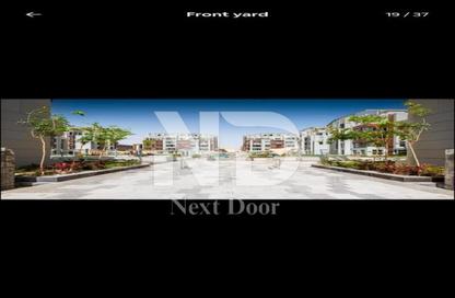 Apartment - 1 Bedroom - 2 Bathrooms for rent in Aljazi Marriott Residences - Mohamed Naguib Axis - North Investors Area - New Cairo City - Cairo