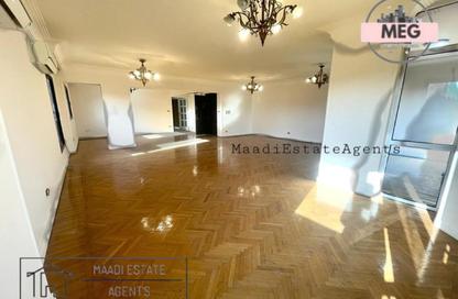 Apartment - 3 Bedrooms - 3 Bathrooms for rent in Sarayat Al Maadi - Hay El Maadi - Cairo