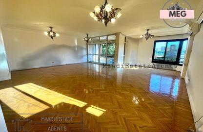 Apartment - 3 Bedrooms - 3 Bathrooms for rent in Sarayat Al Maadi - Hay El Maadi - Cairo