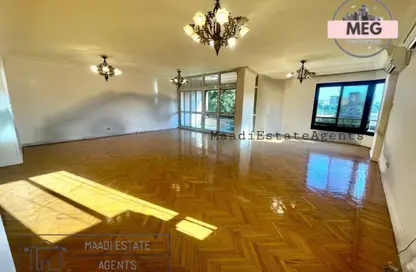 شقة - 3 غرف نوم - 3 حمامات للايجار في سرايات المعادي - حي المعادي - القاهرة