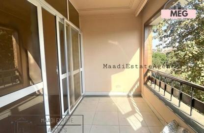 Apartment - 3 Bedrooms - 3 Bathrooms for rent in Sarayat Al Maadi - Hay El Maadi - Cairo