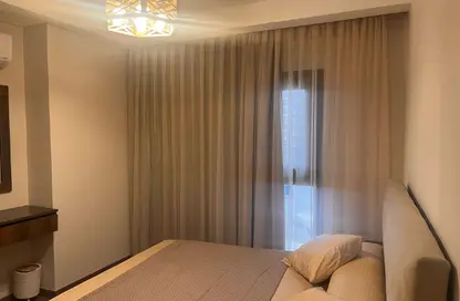 Apartment - 2 Bedrooms - 2 Bathrooms for rent in Park Side Residence - Zed Towers - Sheikh Zayed Compounds - Sheikh Zayed City - Giza