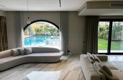 Apartment - 2 Bedrooms - 2 Bathrooms for sale in Swan Lake West - 6 October Compounds - 6 October City - Giza