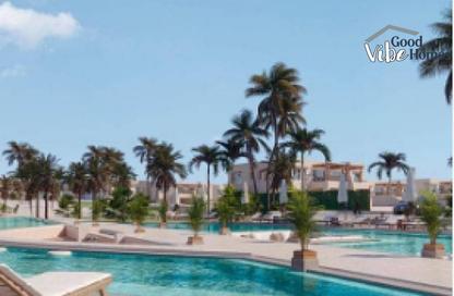 Chalet - 2 Bedrooms - 3 Bathrooms for sale in Hacienda West - Ras Al Hekma - North Coast Chalet - 2 Bedrooms - 3 Bathrooms for sale in Hacienda West - Ras Al Hekma - North Coast
