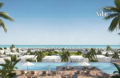 Chalet - 2 Bedrooms - 3 Bathrooms for sale in Hacienda West - Ras Al Hekma - North Coast