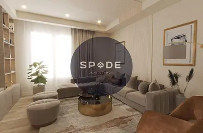 Apartment - 2 Bedrooms - 2 Bathrooms for sale in Eastown - 5th Settlement Compounds - The 5th Settlement - New Cairo City - Cairo