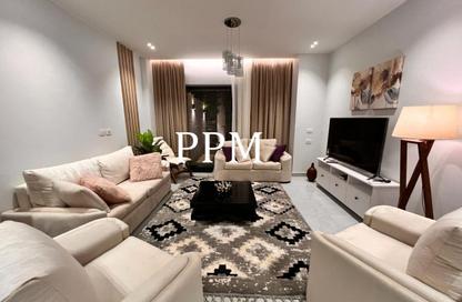 Apartment - 2 Bedrooms - 2 Bathrooms for rent in Lake View Residence - 5th Settlement Compounds - The 5th Settlement - New Cairo City - Cairo