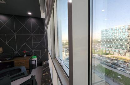 Office Space - Studio - 1 Bathroom for rent in Trivium Business Complex - North Teseen St. - The 5th Settlement - New Cairo City - Cairo