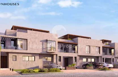 Townhouse - 3 Bedrooms - 3 Bathrooms for sale in O West - 6 October Compounds - 6 October City - Giza