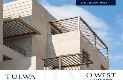 Apartment - 3 Bedrooms - 4 Bathrooms for sale in O West - 6 October Compounds - 6 October City - Giza