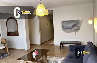 Apartment - 2 Bedrooms - 2 Bathrooms for rent in Omar Ibn Al Khattab St. - Rehab City Forth Phase - Al Rehab - New Cairo City - Cairo