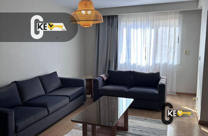 Apartment - 2 Bedrooms - 2 Bathrooms for rent in Omar Ibn Al Khattab St. - Rehab City Forth Phase - Al Rehab - New Cairo City - Cairo