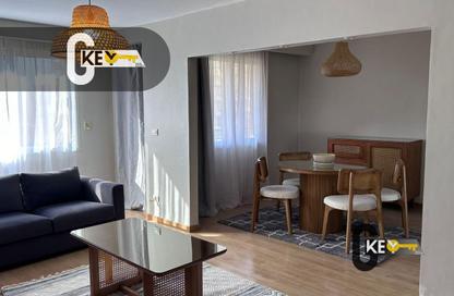 Apartment - 2 Bedrooms - 2 Bathrooms for rent in Omar Ibn Al Khattab St. - Rehab City Forth Phase - Al Rehab - New Cairo City - Cairo