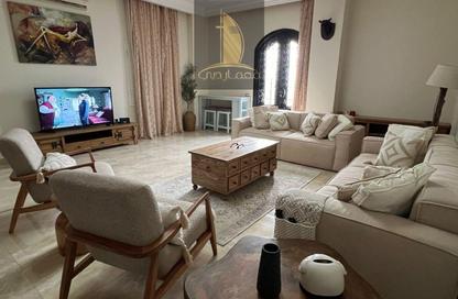 Duplex - 3 - 4 for rent in Area B - Ganoob El Acadimia - New Cairo City - Cairo
