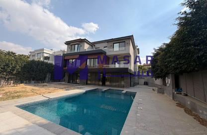 Villa - 6 Bedrooms - 7 Bathrooms for rent in Lake View - 5th Settlement Compounds - The 5th Settlement - New Cairo City - Cairo