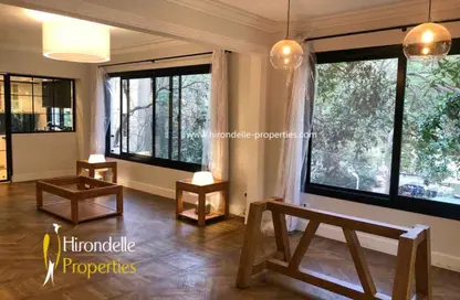 شقة - 3 غرف نوم - 3 حمامات للايجار في شارع محمد مظهر - الزمالك - القاهرة