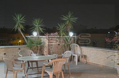 سطح - 2 غرف نوم - 2 حمامات للايجار في شارع 17 - الحي الخامس - التجمع الخامس - مدينة القاهرة الجديدة - القاهرة