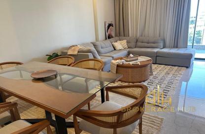 Apartment - 2 Bedrooms - 2 Bathrooms for rent in Lake View - 5th Settlement Compounds - The 5th Settlement - New Cairo City - Cairo
