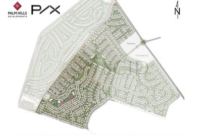 Apartment - 3 Bedrooms - 3 Bathrooms for sale in PX Palm Hills - 6 October Compounds - 6 October City - Giza