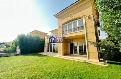 Villa - 4 - 3 for rent in Stone Park - 5th Settlement Compounds - The 5th Settlement - New Cairo City - Cairo