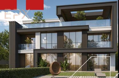 Twin House - 6 - 5 for sale in Waslet Dahshur Road - Green Belt - 6 October City - Giza