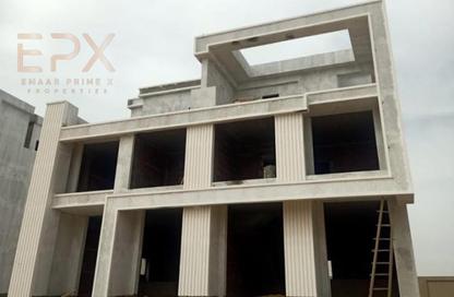 Twin House - 6 - 5 for sale in Waslet Dahshur Road - Green Belt - 6 October City - Giza