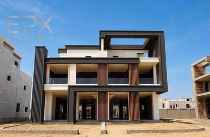 Twin House - 6 - 5 for sale in Waslet Dahshur Road - Green Belt - 6 October City - Giza