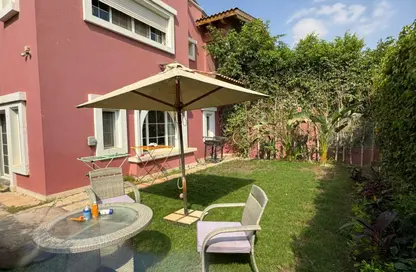 Twin House - 4 Bedrooms - 4 Bathrooms for rent in New Cairo City - Cairo