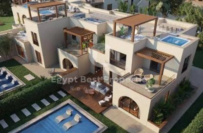 شاليه - 2 - 3 للبيع في مانجروفي ريزيدنس - الجونة - الغردقة - محافظة البحر الاحمر