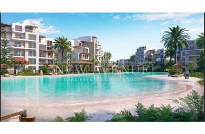 Chalet - 1 Bedroom - 2 Bathrooms for sale in Seashore - Ras Al Hekma - North Coast Chalet - 1 Bedroom - 2 Bathrooms for sale in Seashore - Ras Al Hekma - North Coast
