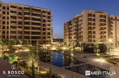Apartment - 3 Bedrooms - 3 Bathrooms for sale in IL Bosco - New Capital Compounds - New Capital City - Cairo