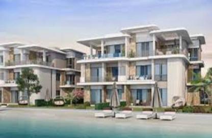 Chalet - 2 Bedrooms - 2 Bathrooms for sale in Koun - Ras Al Hekma - North Coast