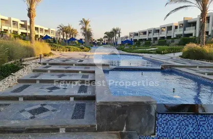 Twin House - 4 Bedrooms - 4 Bathrooms for sale in La vista Ras El Hikma - Ras Al Hekma - North Coast