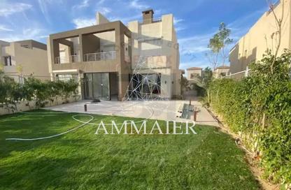 Villa - 4 - 4 for sale in Palm Hills Golf Views - Cairo Alexandria Desert Road - 6 October City - Giza