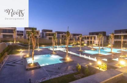 Townhouse - 3 Bedrooms - 3 Bathrooms for rent in Patio Al Zahraa - Sheikh Zayed Compounds - Sheikh Zayed City - Giza