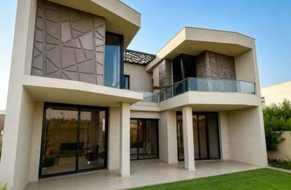 Villa - 6 - 6 for sale in Badya Palm Hills - 6 October Compounds - 6 October City - Giza