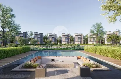 Apartment - 1 Bedroom - 1 Bathroom for sale in Palm Hills New Cairo - 5th Settlement Compounds - The 5th Settlement - New Cairo City - Cairo