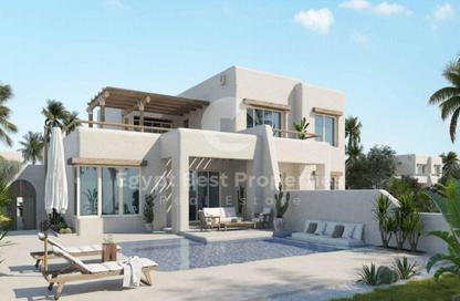 Chalet - 2 Bedrooms - 3 Bathrooms for sale in June - Ras Al Hekma - North Coast