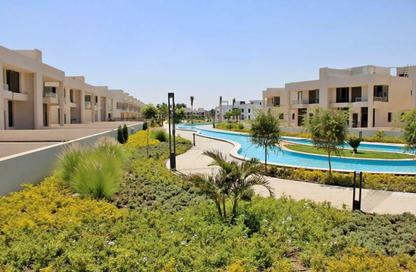 Townhouse - 4 Bedrooms - 4 Bathrooms for sale in Lake West - Sheikh Zayed Compounds - Sheikh Zayed City - Giza Townhouse - 4 Bedrooms - 4 Bathrooms for sale in Lake West - Sheikh Zayed Compounds - Sheikh Zayed City - Giza