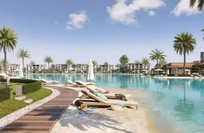 Chalet - 3 Bedrooms - 3 Bathrooms for sale in Silver Sands - Qesm Marsa Matrouh - North Coast