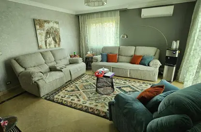 Apartment - 4 Bedrooms - 2 Bathrooms for rent in Al Shouyfat - 5th Settlement Compounds - The 5th Settlement - New Cairo City - Cairo