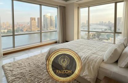 Apartment - 2 Bedrooms - 2 Bathrooms for sale in Abou Al Feda St. - Zamalek - Cairo