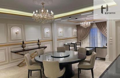 (بنتهاوس  (روف - 3 غرف نوم - 3 حمامات للايجار في مون ريزيدنس - فيفث سكوير - التجمع الخامس - مدينة القاهرة الجديدة - القاهرة