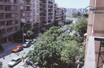 Apartment - 3 Bedrooms - 2 Bathrooms for sale in Al Lewaa Ahmed Mohamed Ali St. - El Hegaz Square - El Nozha - Cairo