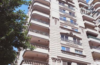 Apartment - 3 Bedrooms - 2 Bathrooms for sale in Al Lewaa Ahmed Mohamed Ali St. - El Hegaz Square - El Nozha - Cairo