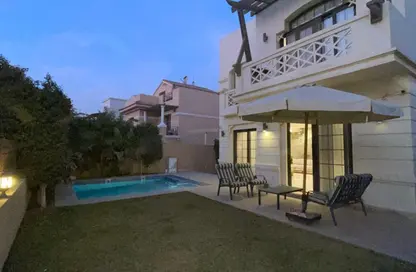 Villa - 5 Bedrooms - 5 Bathrooms for rent in Hyde Park Central - The 6th Settlement - New Cairo City - Cairo