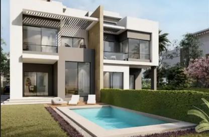Villa - 4 - 5 for sale in Ivoire East - 5th Settlement Compounds - The 5th Settlement - New Cairo City - Cairo